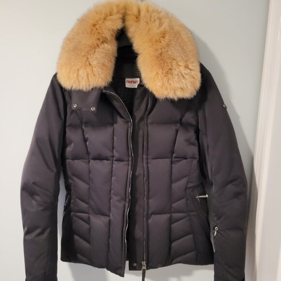 Spyder Ski Jacket with removable fur collar - Picture 1 of 13